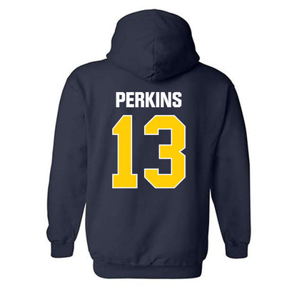 Toledo - NCAA Women's Soccer : Mikaela Perkins - Hooded Sweatshirt-1
