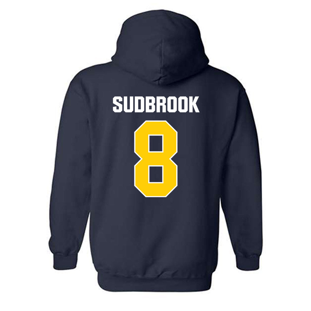Toledo - NCAA Baseball : Troy Sudbrook - Hooded Sweatshirt-1