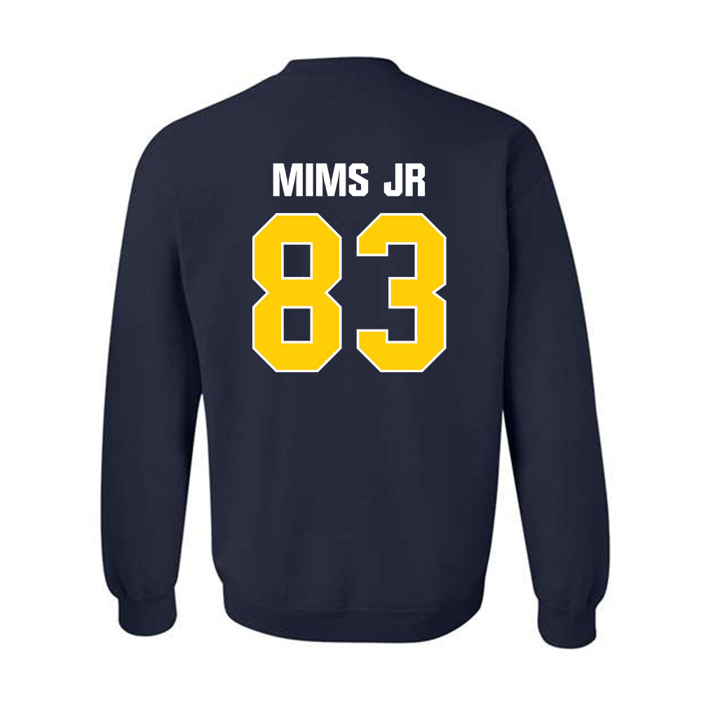 Toledo - NCAA Football : Omar Mims Jr - Crewneck Sweatshirt-1