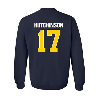 Toledo - NCAA Football : Kaleb Hutchinson - Crewneck Sweatshirt-1