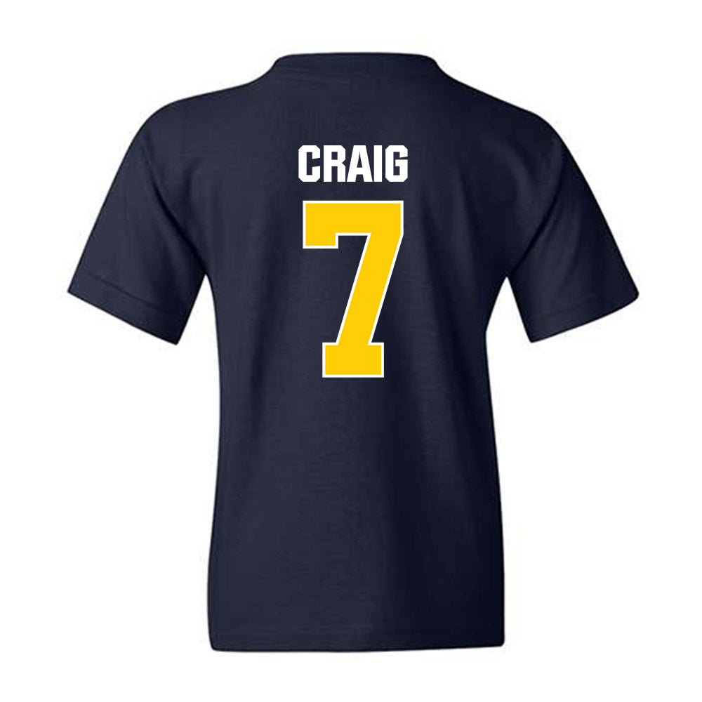 Toledo - NCAA Men's Basketball : Sean Craig - Youth T-Shirt-1