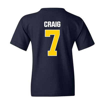 Toledo - NCAA Men's Basketball : Sean Craig - Youth T-Shirt-1