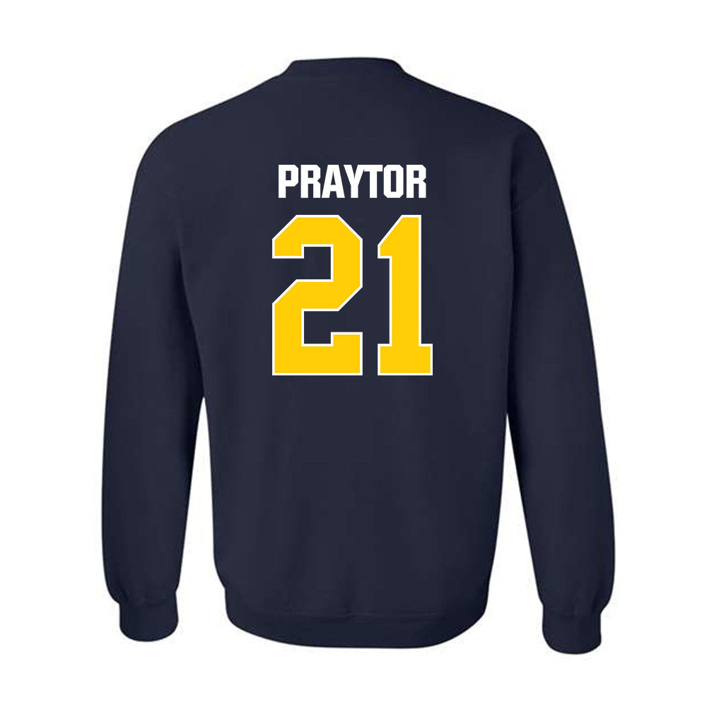 Toledo - NCAA Men's Basketball : London Praytor - Crewneck Sweatshirt-1
