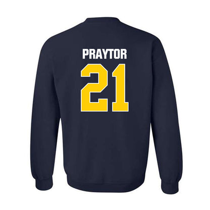 Toledo - NCAA Men's Basketball : London Praytor - Crewneck Sweatshirt-1