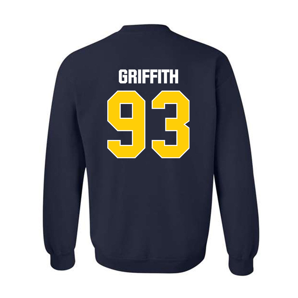 Toledo - NCAA Football : Reice Griffith - Crewneck Sweatshirt-1
