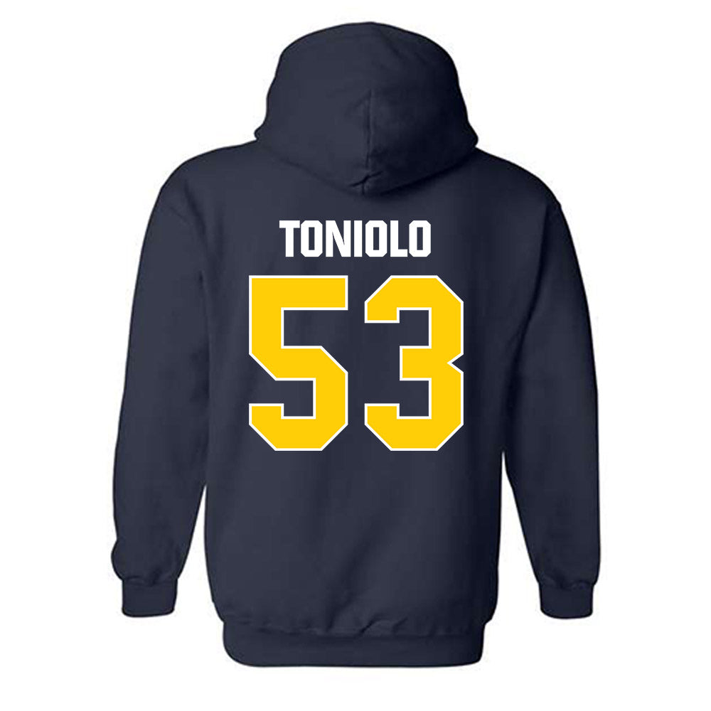 Toledo - NCAA Football : Samuel Toniolo - Hooded Sweatshirt-1