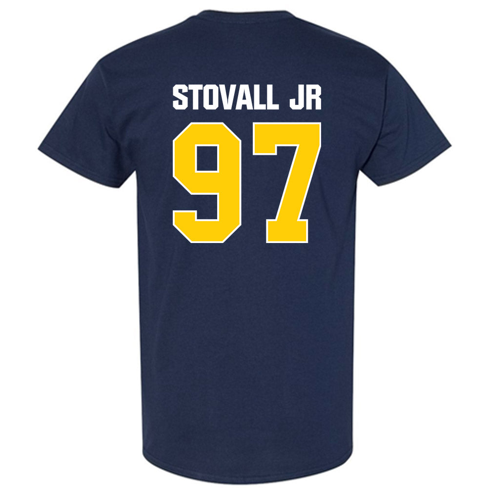 Toledo - NCAA Football : Brian Stovall Jr - T-Shirt-1