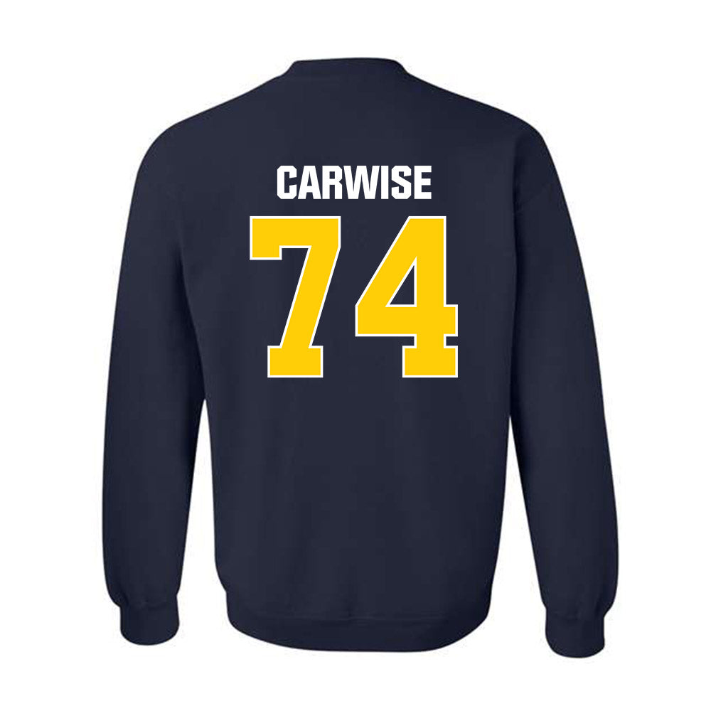 Toledo - NCAA Football : Ahmad Carwise - Crewneck Sweatshirt-1