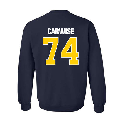 Toledo - NCAA Football : Ahmad Carwise - Crewneck Sweatshirt-1