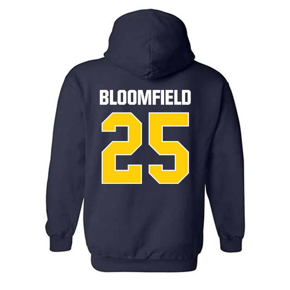 Toledo - NCAA Softball : Jenna Bloomfield - Hooded Sweatshirt-1