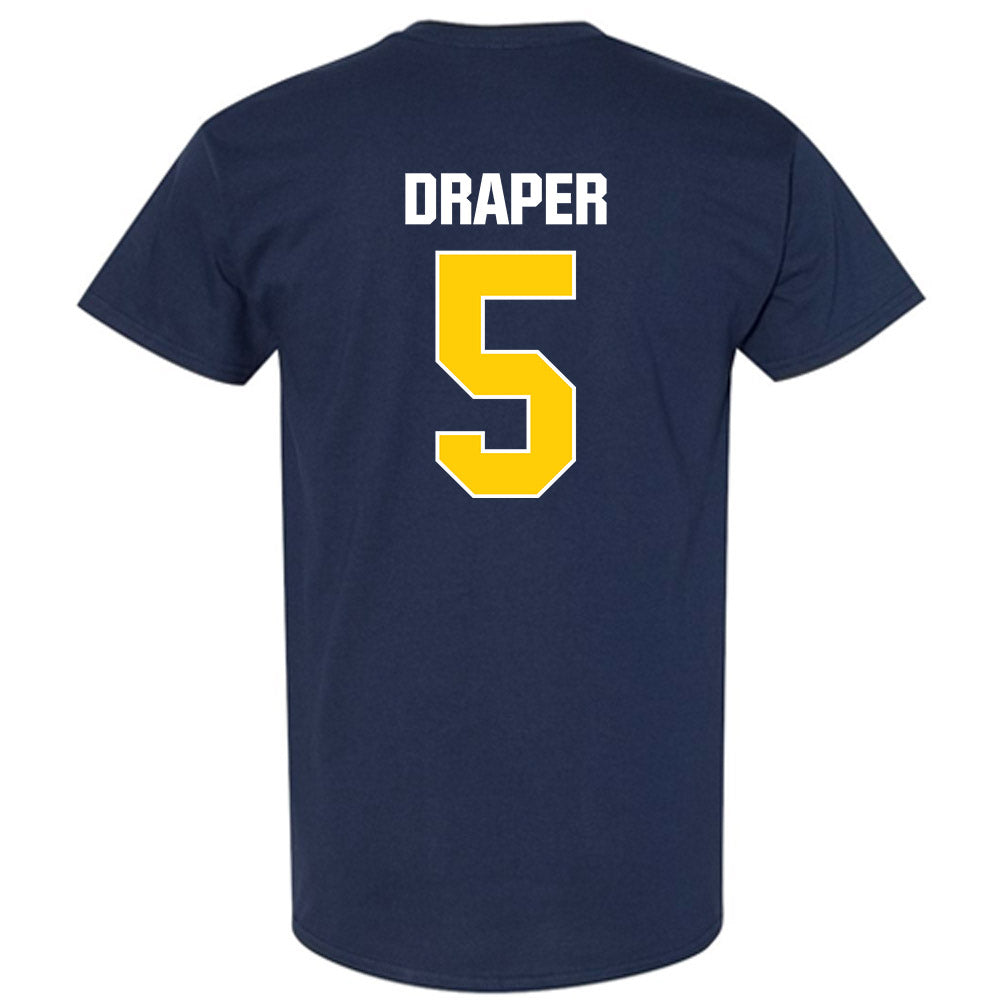 Toledo - NCAA Baseball : Conner Draper - T-Shirt-1