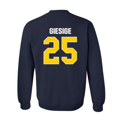 Toledo - NCAA Baseball : Cole Giesige - Crewneck Sweatshirt-1