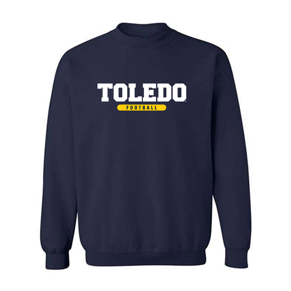 Toledo - NCAA Football : Terrell Crosby - Classic Shersey Crewneck Sweatshirt-0