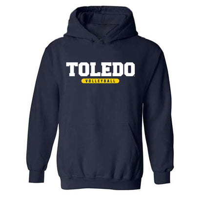 Toledo - NCAA Women's Volleyball : Maddy Bach - Hooded Sweatshirt-0