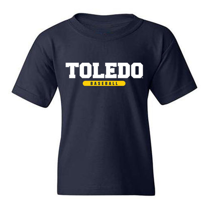 Toledo - NCAA Baseball : Ryan Sudbrook - Youth T-Shirt-0