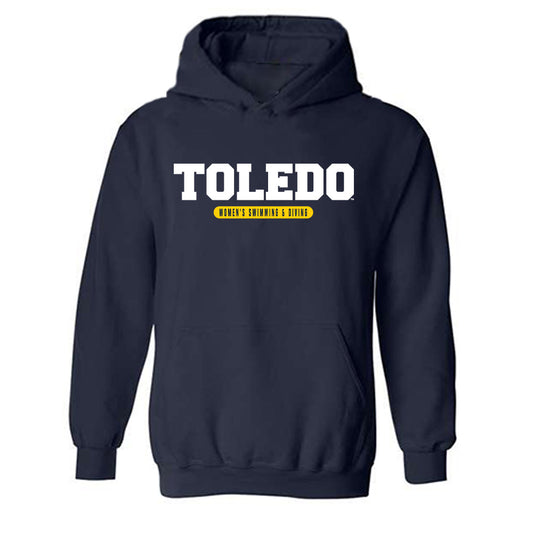 Toledo - NCAA Women's Swimming & Diving : Hannah Wentzel - Hooded Sweatshirt-0