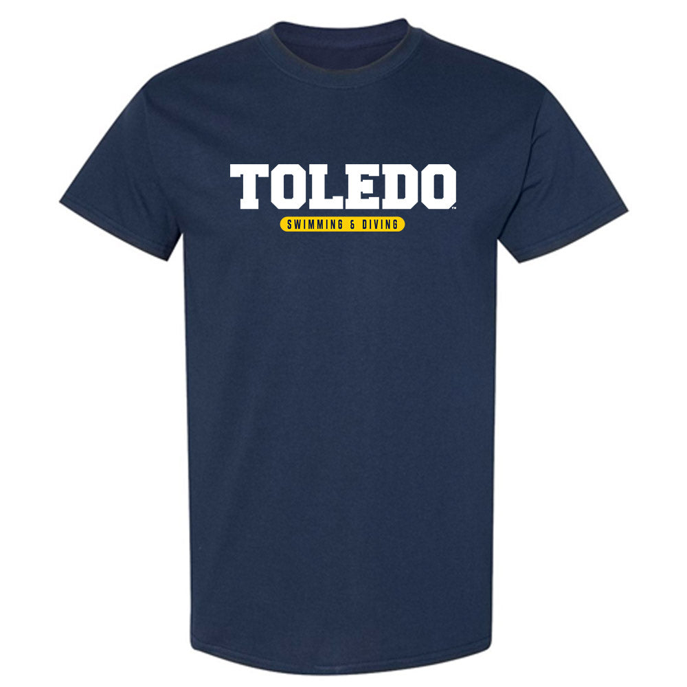 Toledo - NCAA Women's Swimming & Diving : Helena Lopes - T-Shirt-0