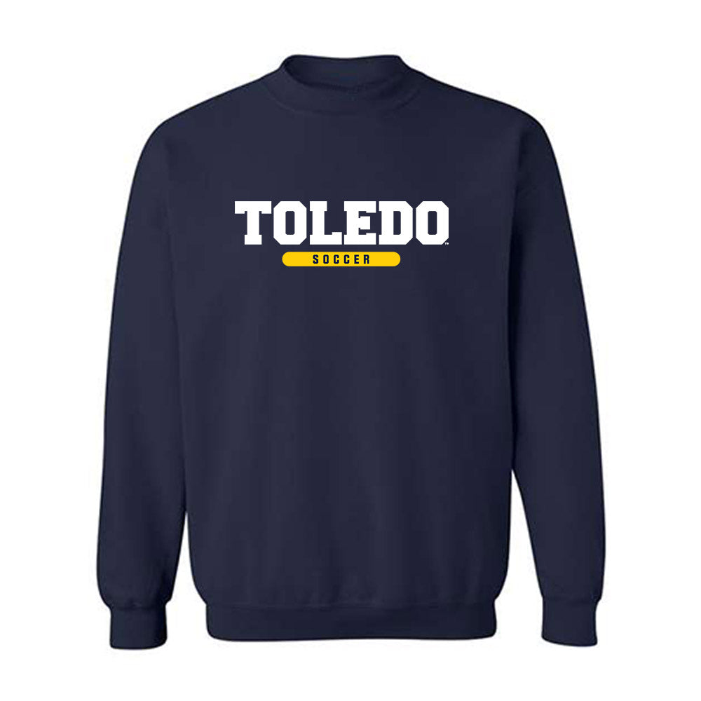 Toledo - NCAA Women's Soccer : Cameron Cole - Classic Shersey Crewneck Sweatshirt-0