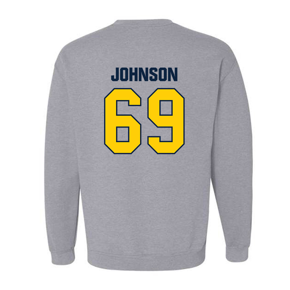 Toledo - NCAA Football : Dominic Johnson - Crewneck Sweatshirt-1