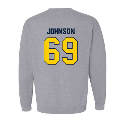Toledo - NCAA Football : Dominic Johnson - Crewneck Sweatshirt-1