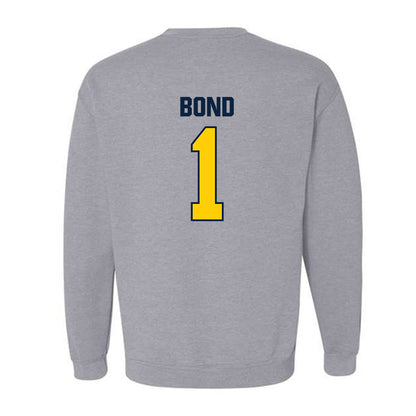 Toledo - NCAA Football : Rico Bond - Crewneck Sweatshirt-1