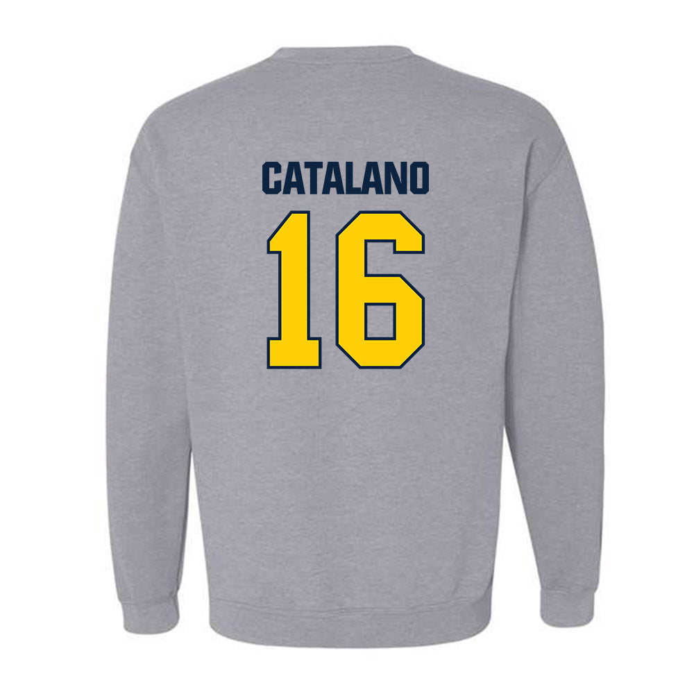 Toledo - NCAA Women's Volleyball : Sophie Catalano - Crewneck Sweatshirt-1