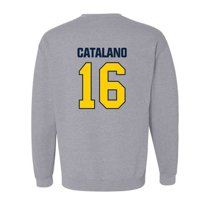Toledo - NCAA Women's Volleyball : Sophie Catalano - Crewneck Sweatshirt-1