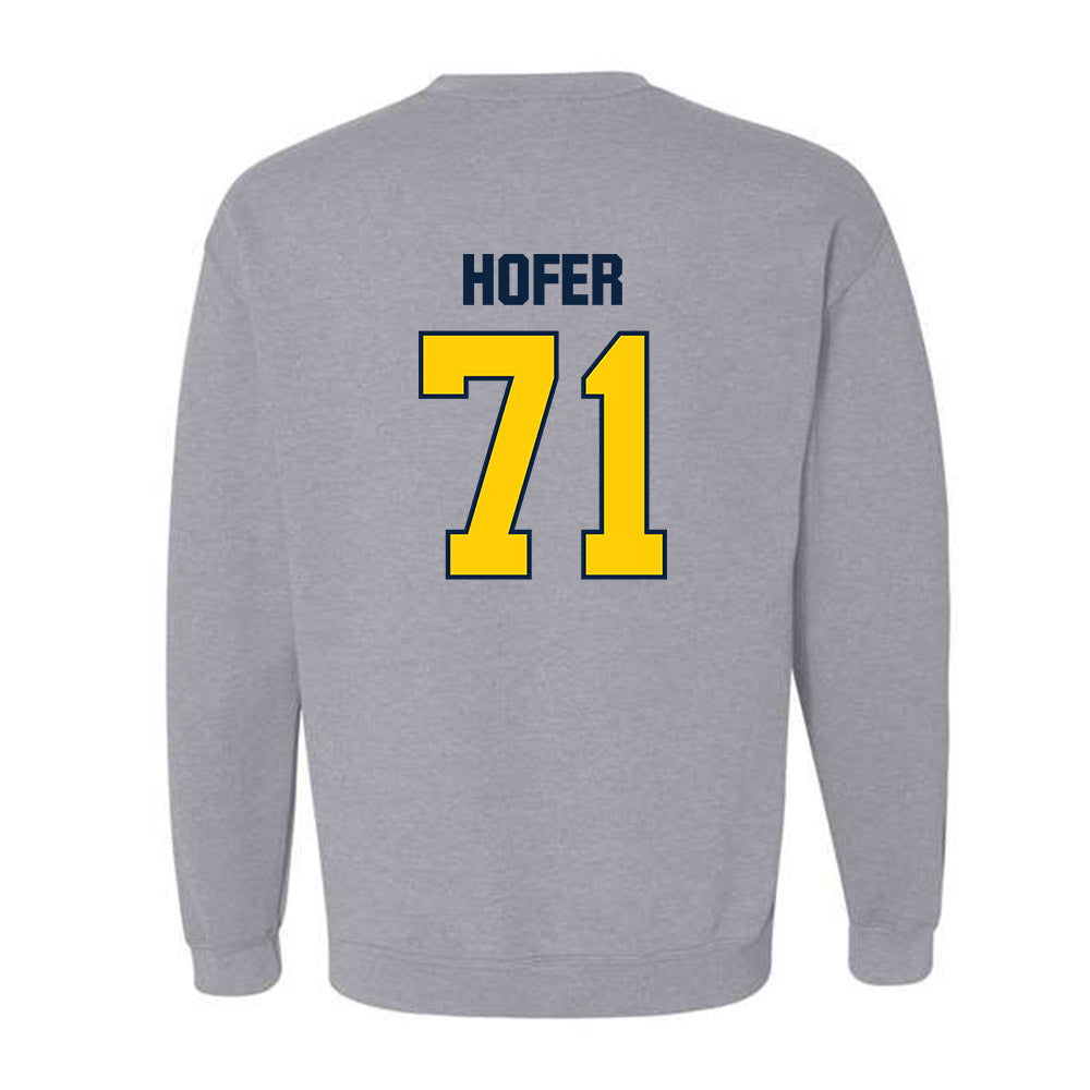Toledo - NCAA Football : Matt Hofer - Crewneck Sweatshirt-1