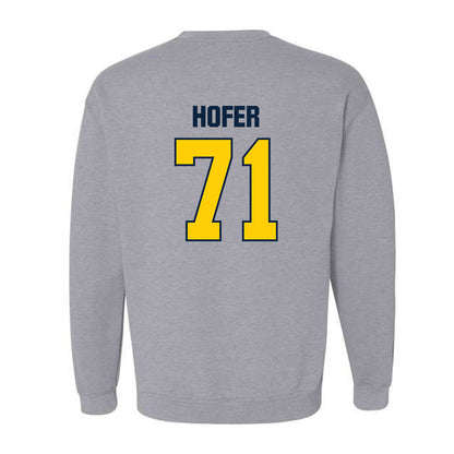 Toledo - NCAA Football : Matt Hofer - Crewneck Sweatshirt-1