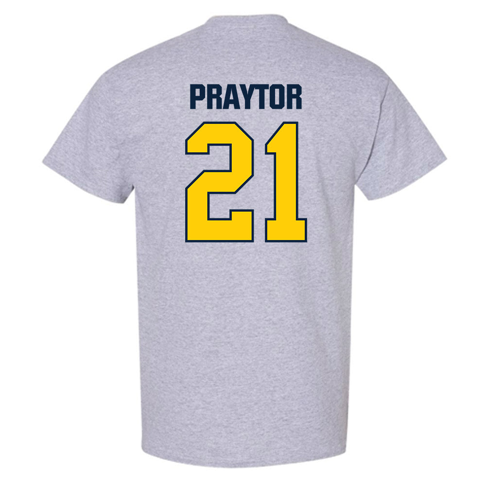 Toledo - NCAA Men's Basketball : London Praytor - T-Shirt-1