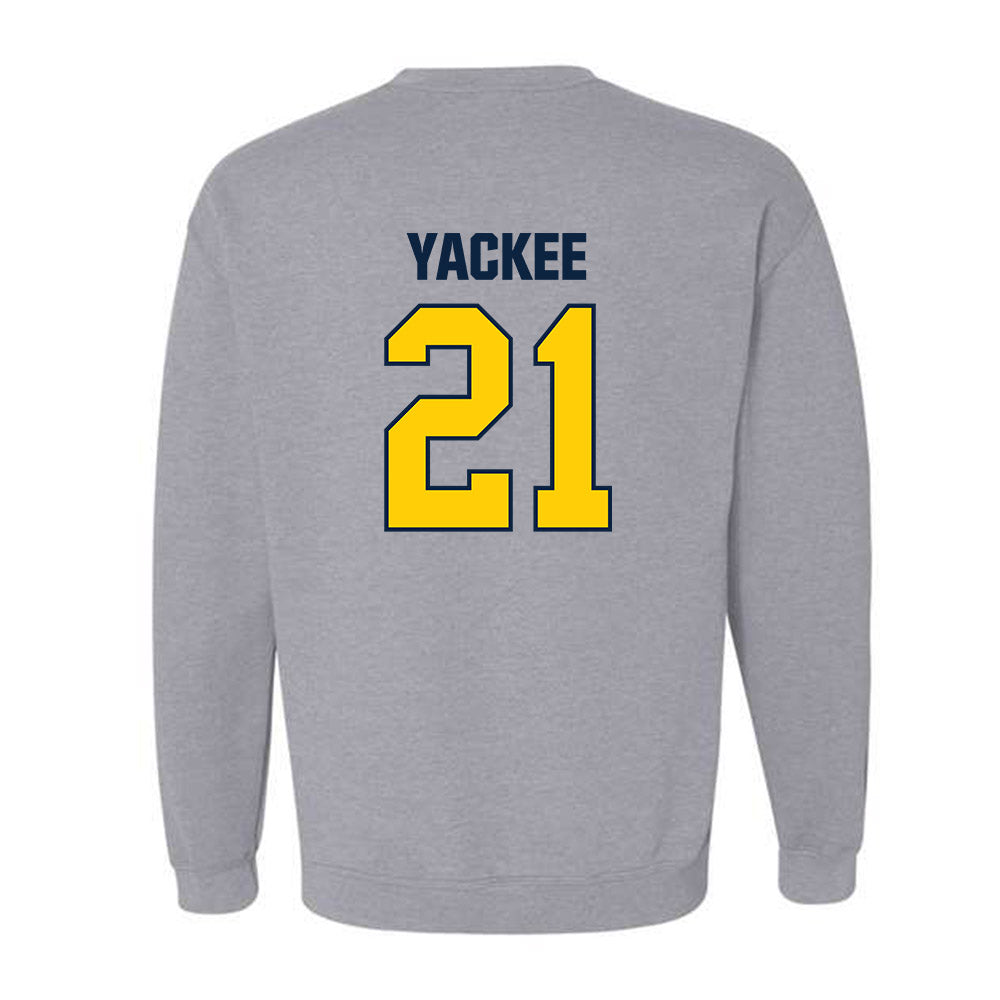 Toledo - NCAA Softball : Mady Yackee - Crewneck Sweatshirt-1