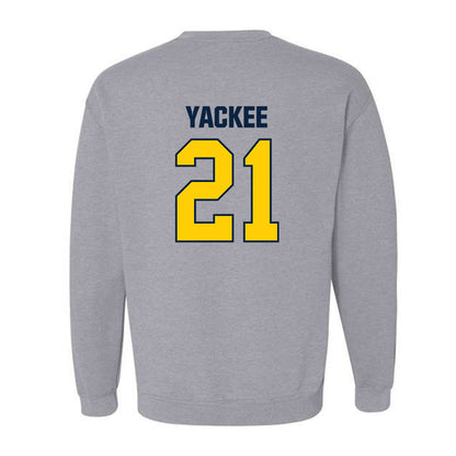 Toledo - NCAA Softball : Mady Yackee - Crewneck Sweatshirt-1