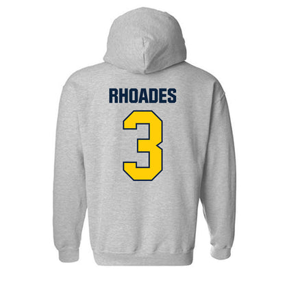 Toledo - NCAA Women's Soccer : Emma Rhoades - Hooded Sweatshirt-1