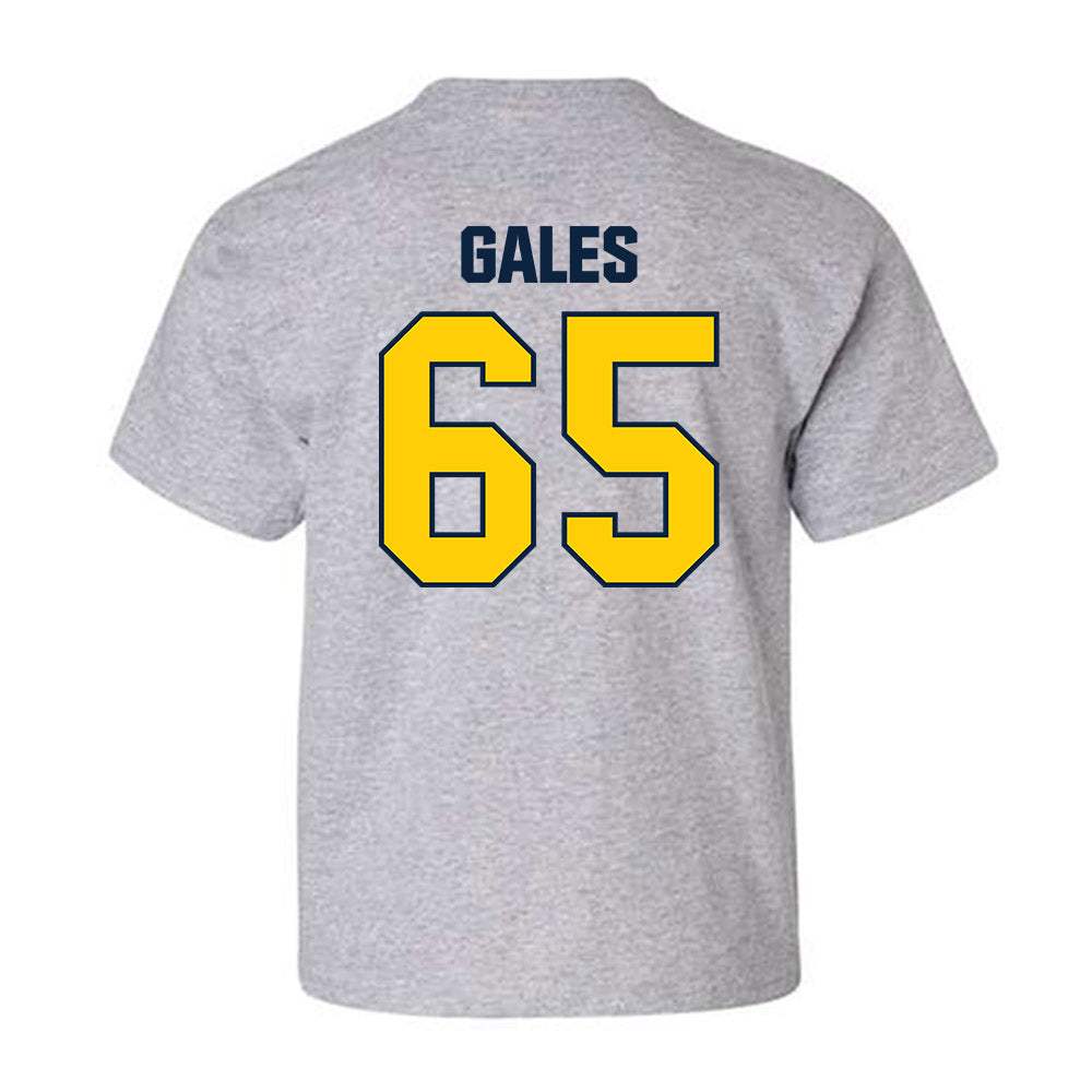 Toledo - NCAA Football : Stephen Gales - Youth T-Shirt-1
