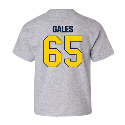 Toledo - NCAA Football : Stephen Gales - Youth T-Shirt-1