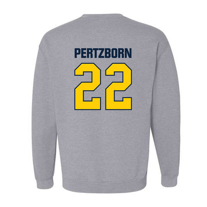 Toledo - NCAA Women's Volleyball : Sierra Pertzborn - Crewneck Sweatshirt-1