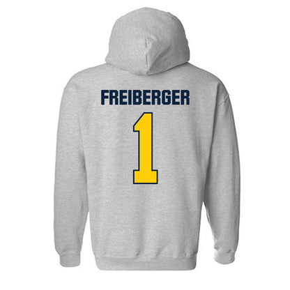Toledo - NCAA Women's Volleyball : Grace Freiberger - Hooded Sweatshirt-1