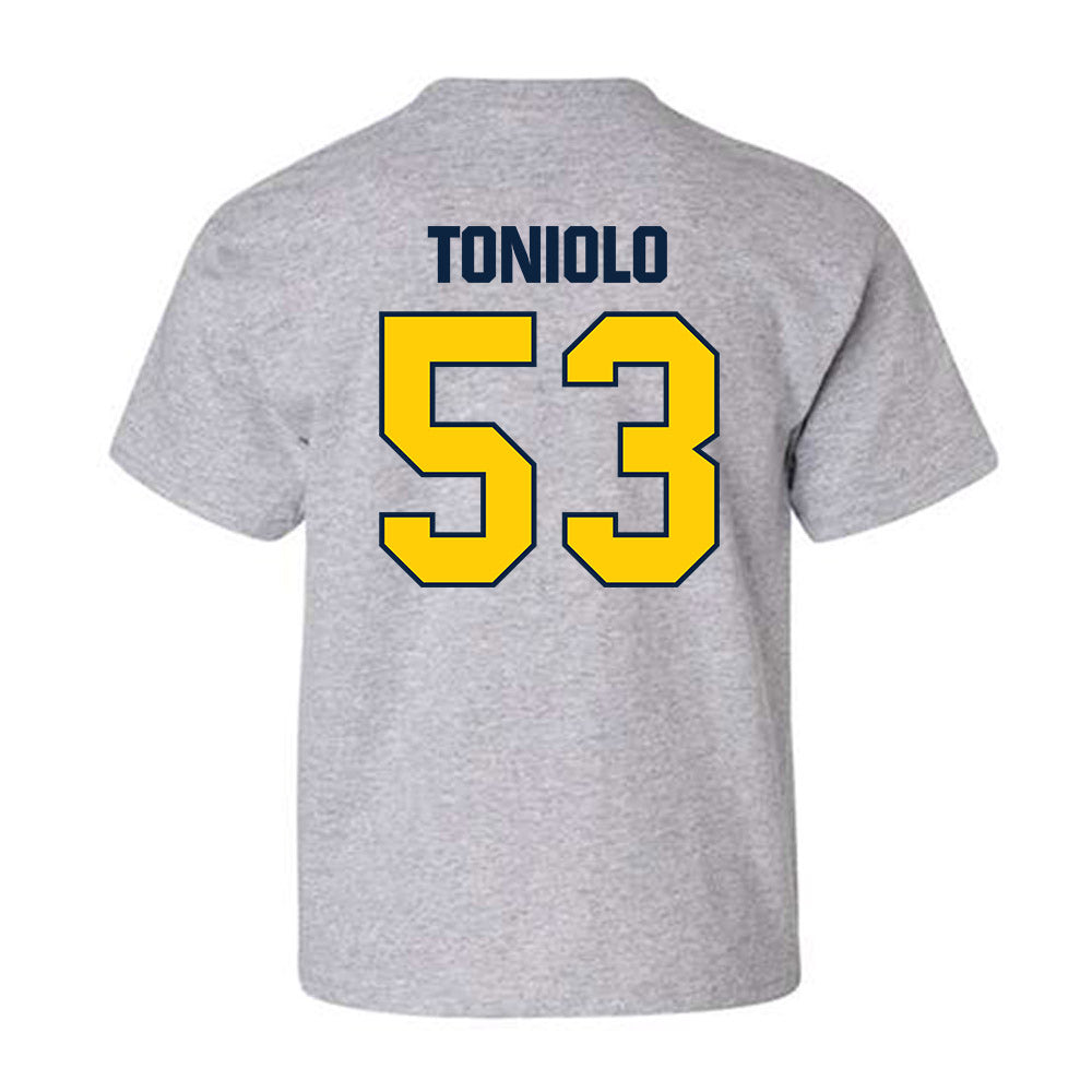 Toledo - NCAA Football : Samuel Toniolo - Youth T-Shirt-1