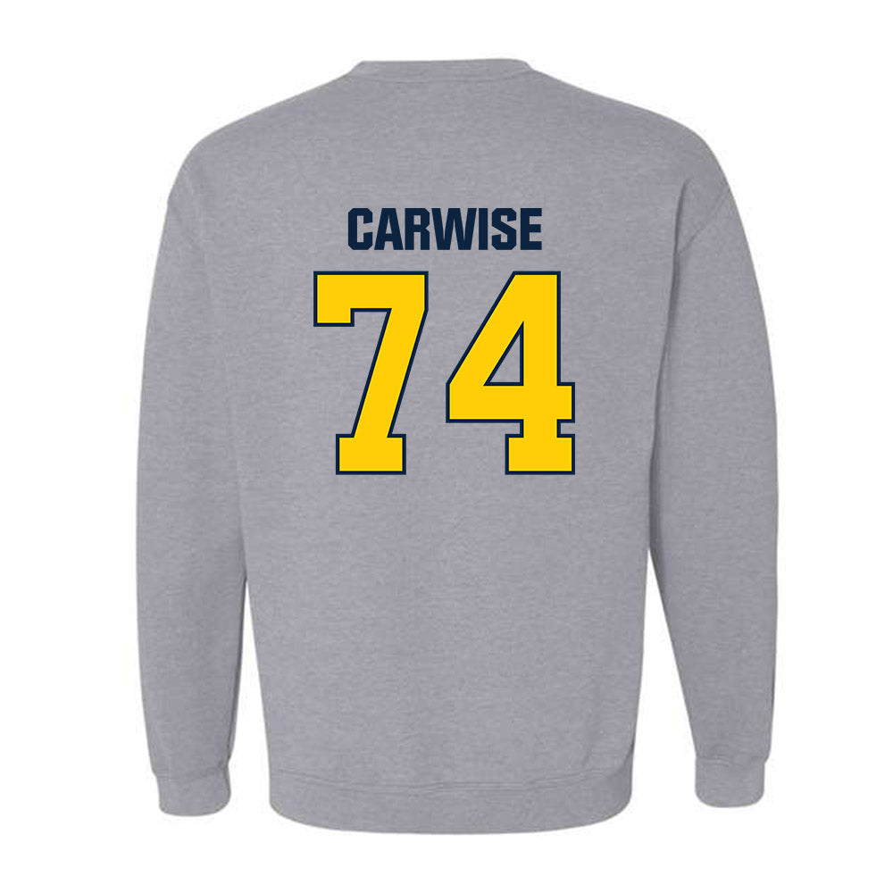 Toledo - NCAA Football : Ahmad Carwise - Crewneck Sweatshirt-1