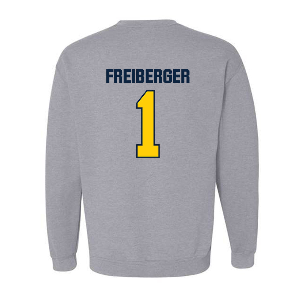 Toledo - NCAA Women's Volleyball : Grace Freiberger - Crewneck Sweatshirt-1