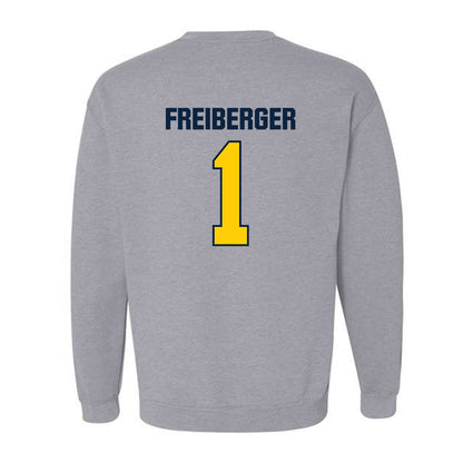 Toledo - NCAA Women's Volleyball : Grace Freiberger - Crewneck Sweatshirt-1