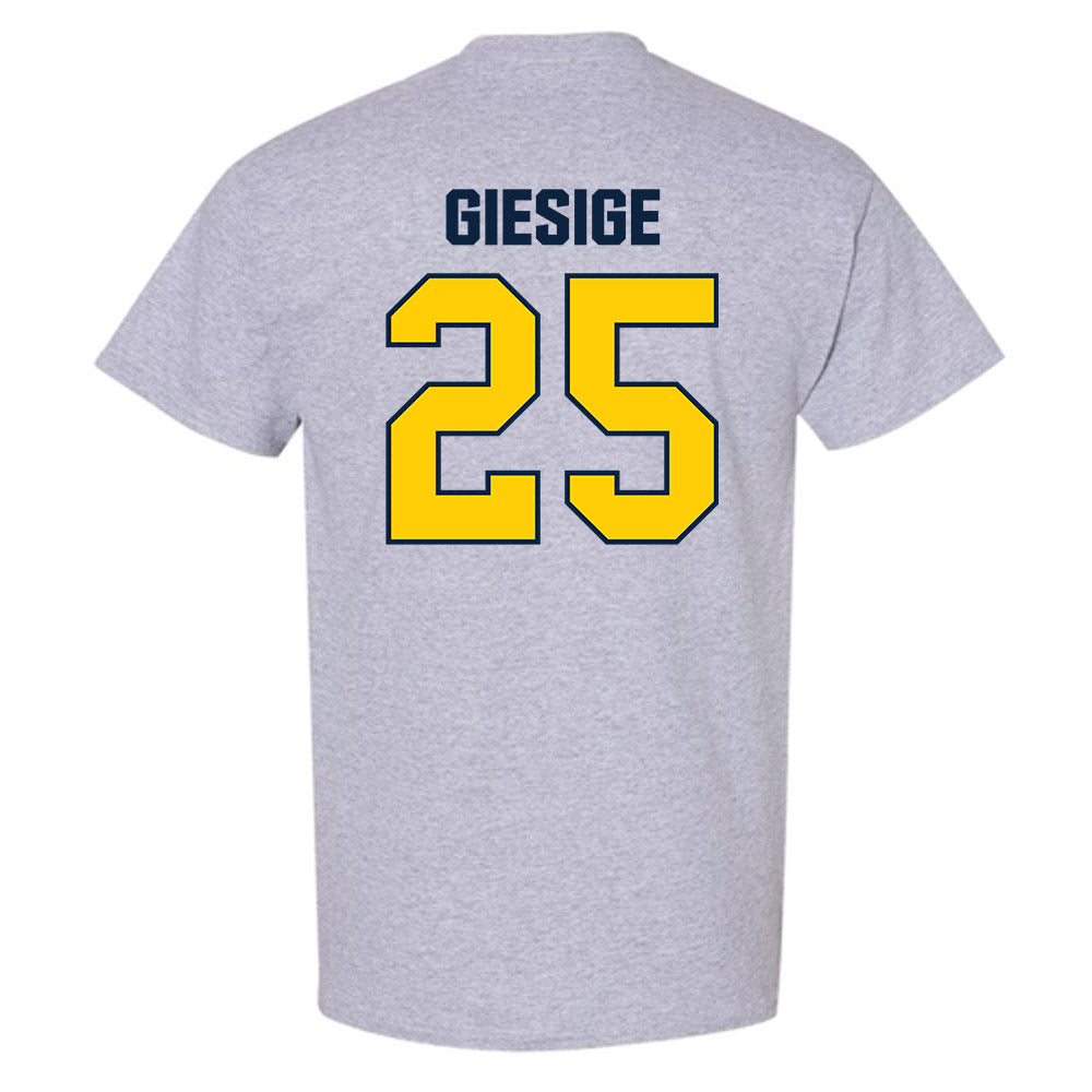 Toledo - NCAA Baseball : Cole Giesige - T-Shirt-1