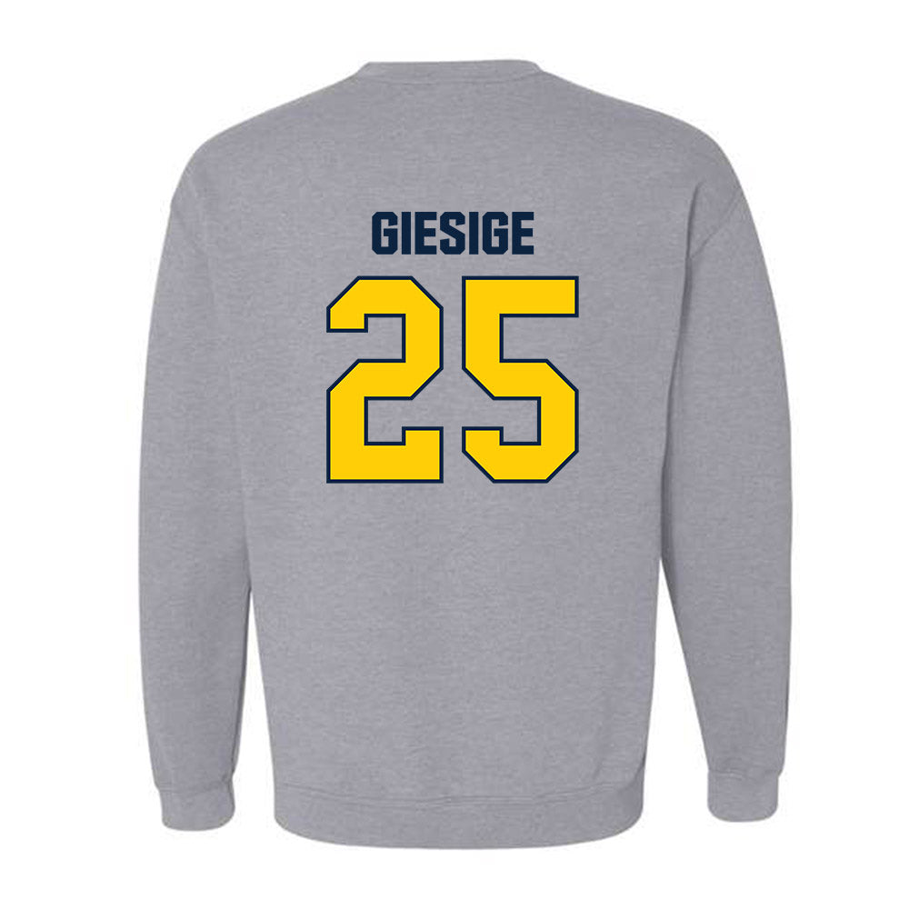 Toledo - NCAA Baseball : Cole Giesige - Crewneck Sweatshirt-1