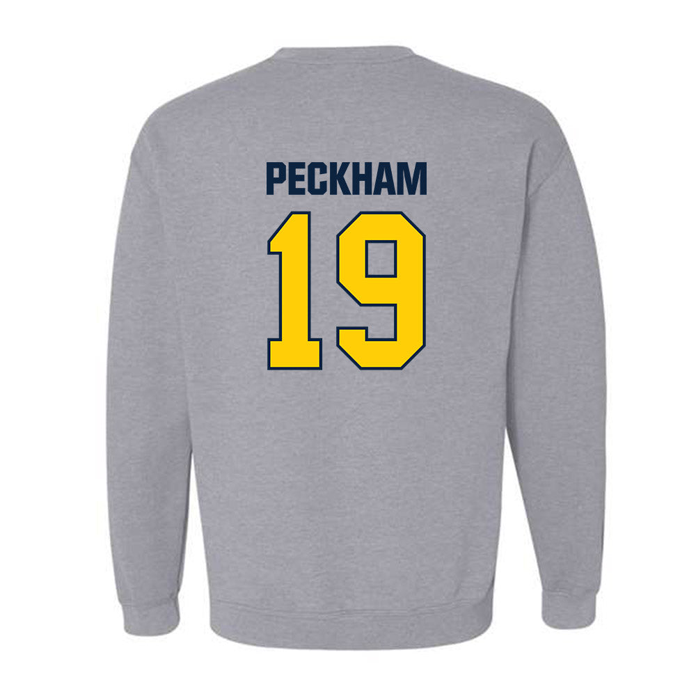 Toledo - NCAA Women's Soccer : Alyson Peckham - Crewneck Sweatshirt-1