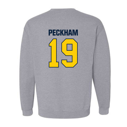 Toledo - NCAA Women's Soccer : Alyson Peckham - Crewneck Sweatshirt-1