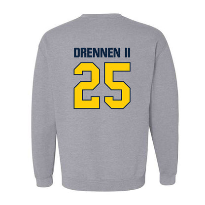 Toledo - NCAA Football : Mike Drennen II - Crewneck Sweatshirt-1