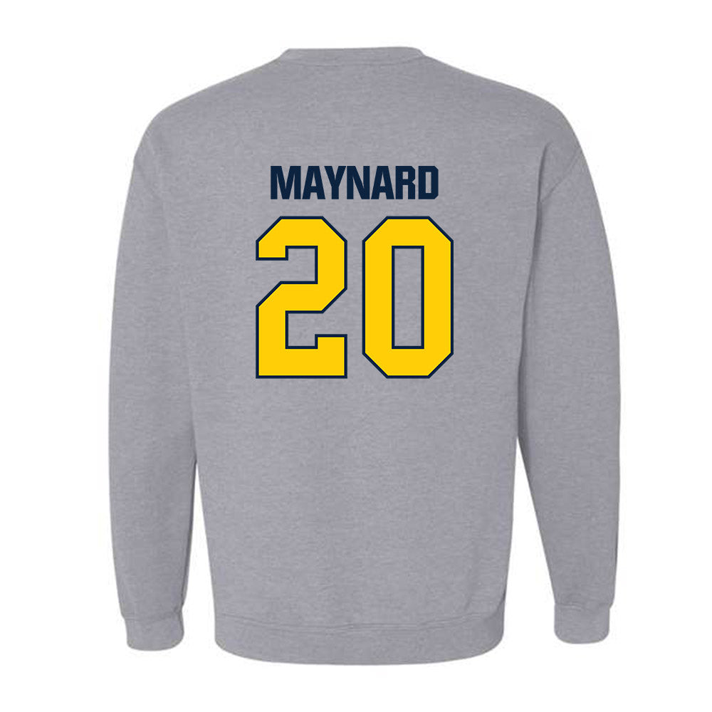 Toledo - NCAA Women's Soccer : Hailee Maynard - Crewneck Sweatshirt-1