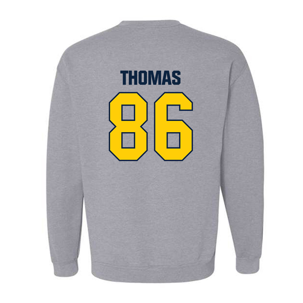 Toledo - NCAA Football : Donivon Thomas - Crewneck Sweatshirt-1