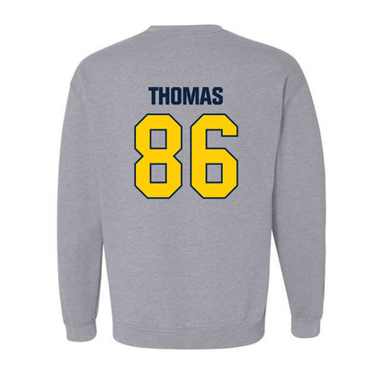 Toledo - NCAA Football : Donivon Thomas - Crewneck Sweatshirt-1