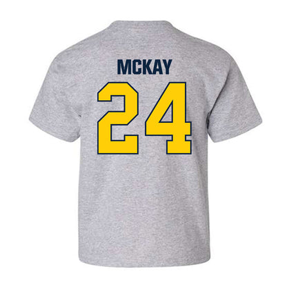 Toledo - NCAA Softball : Maddie McKay - Youth T-Shirt-1